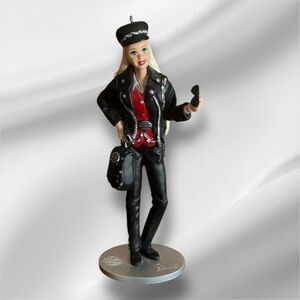 2000 Hallmark Harley Davidson Barbie Ornament